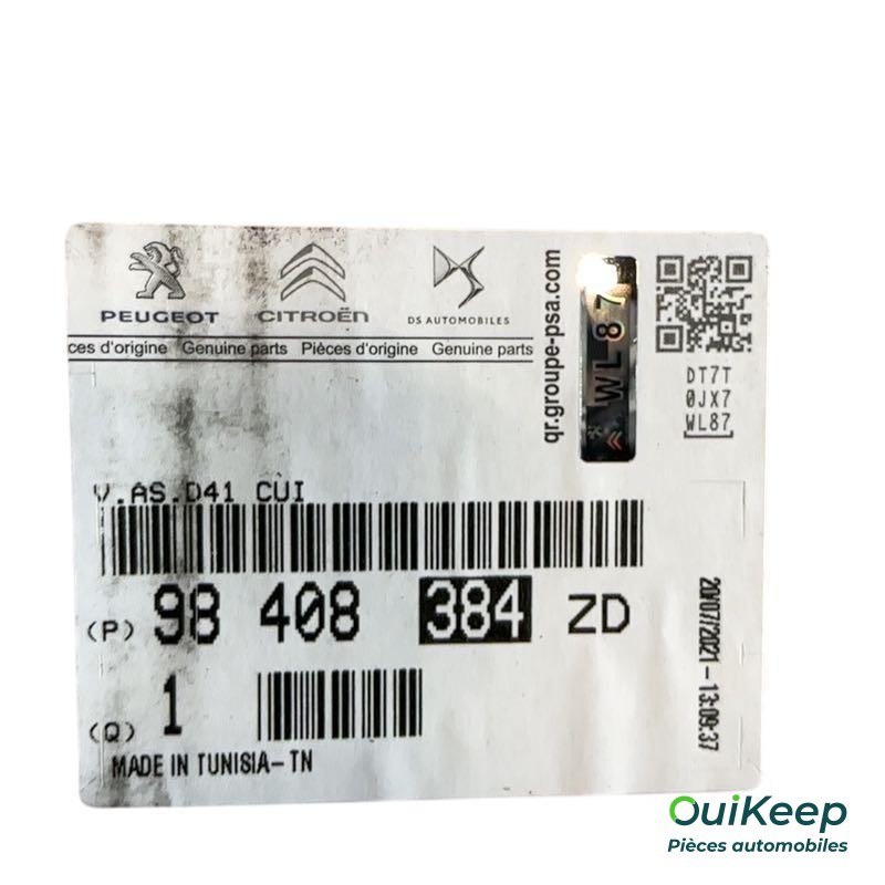 Volant de direction - CITROEN DS4 2 - 98408384ZD