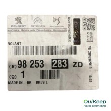 Kierownica - PEUGEOT Expert 2 CITROEN Jumpy 2 - 98253283ZD