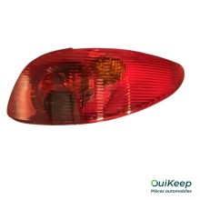 Achterlicht rechts - Peugeot 206 - 6351HV