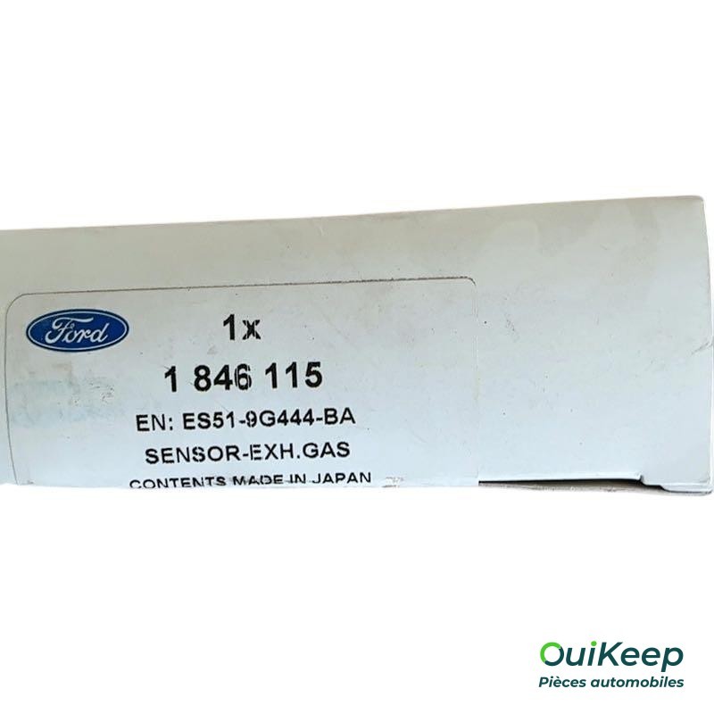 Lambda sensor - FORD KA - 1846115