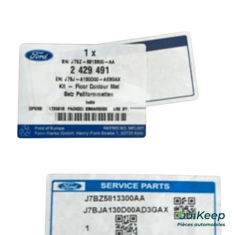 Tapis de sol - FORD - 2429491