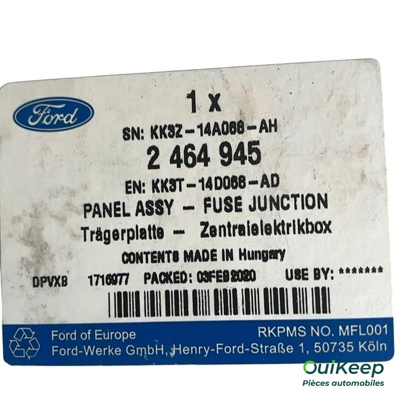 Sicherungskasten - FORD Transit MK8 - 2464945
