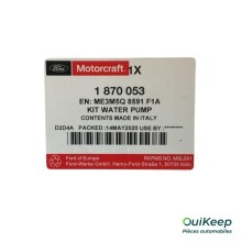 Wasserpumpenkit - FORD Mondeo 3 Kuga 1 Cmax 1 - 1870053