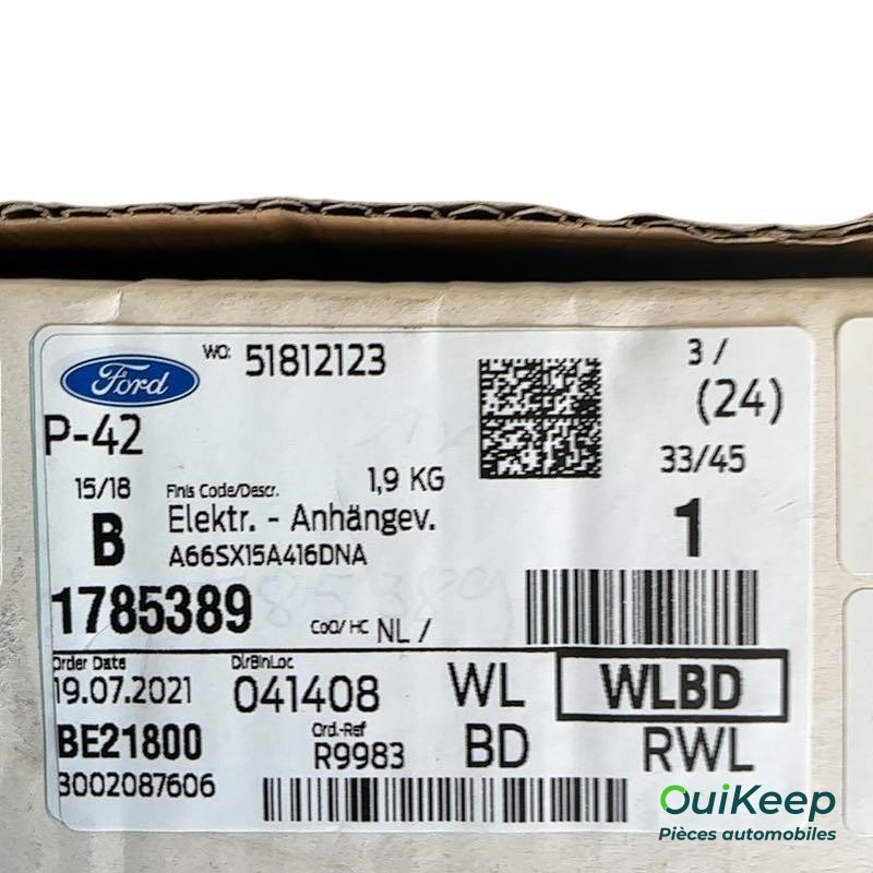 Kabelbaum - FORD - 1785389