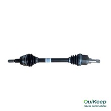 Aandrijfas linksvoor - FORD CMAX 2 - 1840143