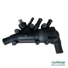 Caja del termostato - FORD KA 1 - 1212852