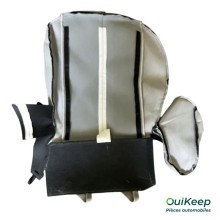 Bekleding voorzetel - RENAULT Scenic 2 - 7701064543