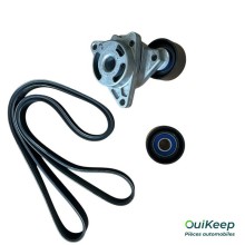 Juego de correas trapezoidales - RENAULT Trafic 2 Master 2 - 7701478360