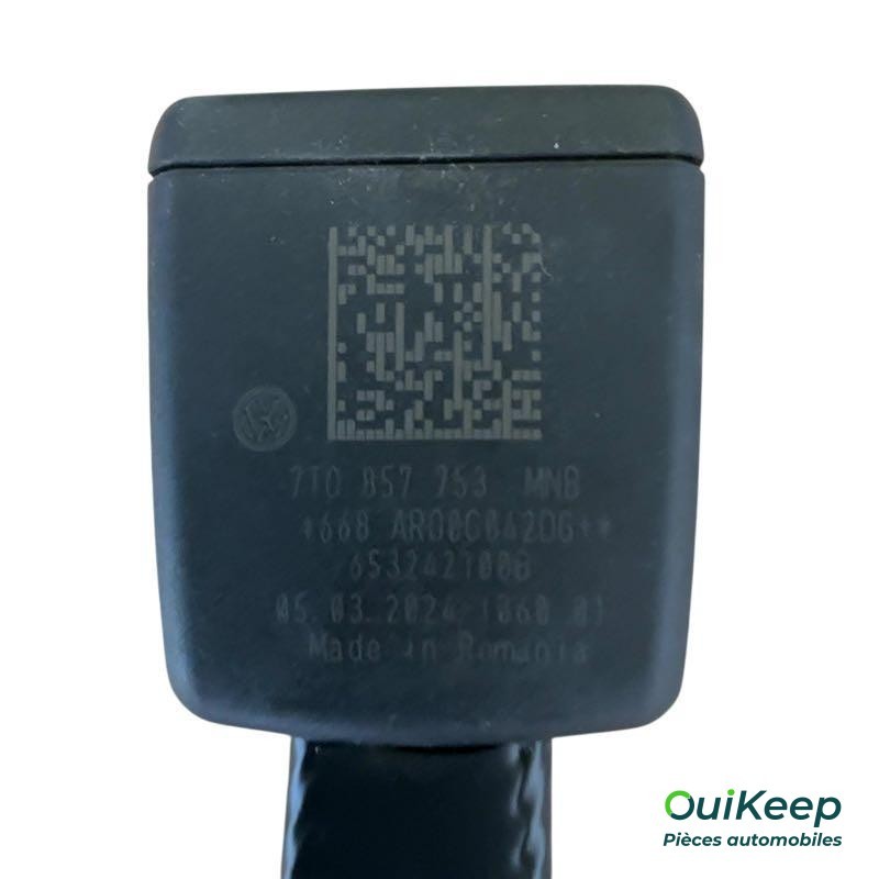 Napinacz tylnego pasa bezpieczeństwa - VOLKSWAGEN Multivan T7 - 7T0857753