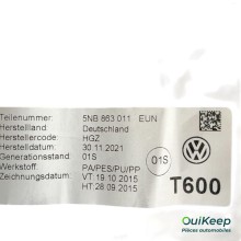 Tapis de sol - VOLKSWAGEN Tiguan AD - 5NB863011