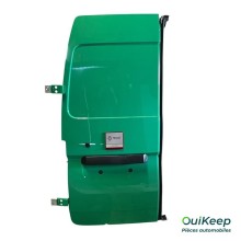 Tür hinten links grün - RENAULT Master 4