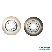 Bremsscheibe vorne - PEUGEOT 307, 207- 424983