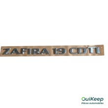 Logo Achterdeurembleem - OPEL Zafira B - 93185647