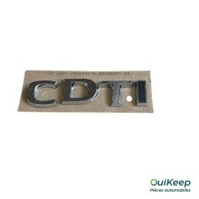 Logo CDTI-Emblem - OPEL Astra J Corsa D - 13296454