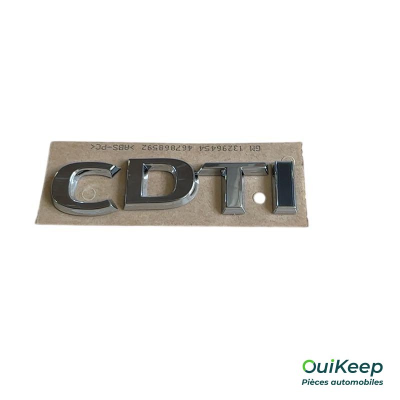 CDTI-logoembleem - OPEL Astra J Corsa D - 13296454