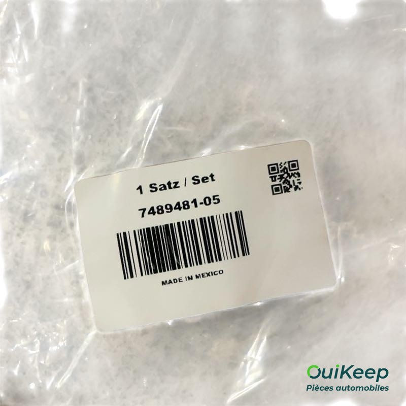 Ensemble de Tapis de Sol - BMW X7 G07 - 7489481