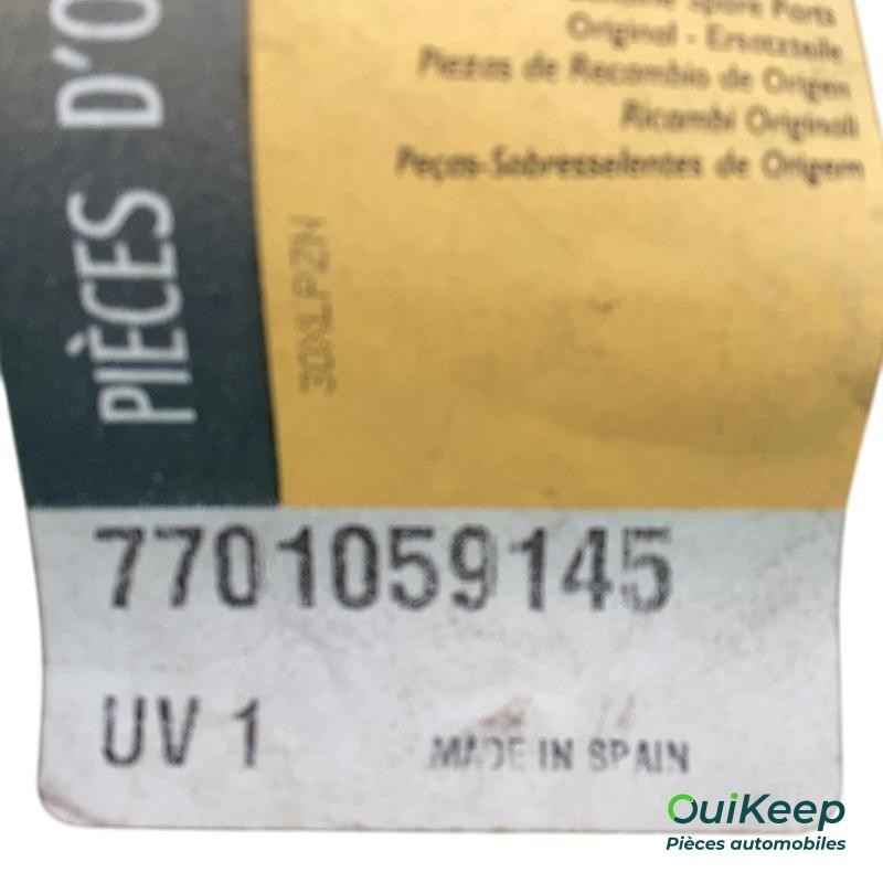 BODY RUBBER - RENAULT MODUS - 7701059145