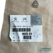 Garnitures extérieur - CITROËN fermeture B71 orbital gauche - 9025EV