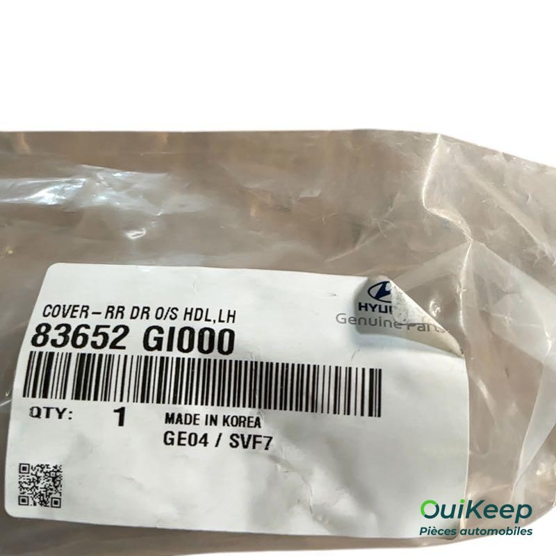 Tapicerka drzwi tylnych - HYUNDAI Ioniq 5 - 83652GI000