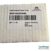 Tapicerka deski rozdzielczej - HYUNDAI Kona SX2 - BE012ADE00BL