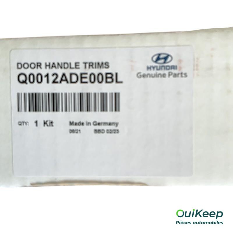 Tapicerka klamki drzwi - HYUNDAI i20 - Q0012ADE00BL
