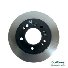 Bremsscheibe hinten - HYUNDAI ix20 - 584111P300