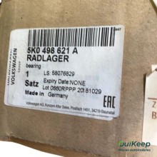 Naaf linksvoor - SEAT LEON 2 VOLKSWAGEN Caddy 3 - 5K0498621A