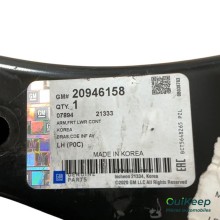 Unterer Querlenker vorne links - CHEVROLET Captiva 2 3 - 20946158