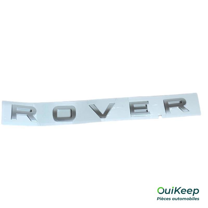 Emblemat z logo ROVER na tylnej klapie bagażnika – LAND ROVER EVOQUE 2011–2018 – LR053349
