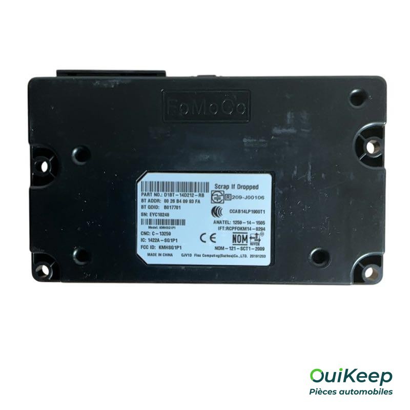 Module électronique - FORD BMAX, CMAX 2 - 2117587
