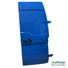 Rechter achterdeur blauw - RENAULT Master 4