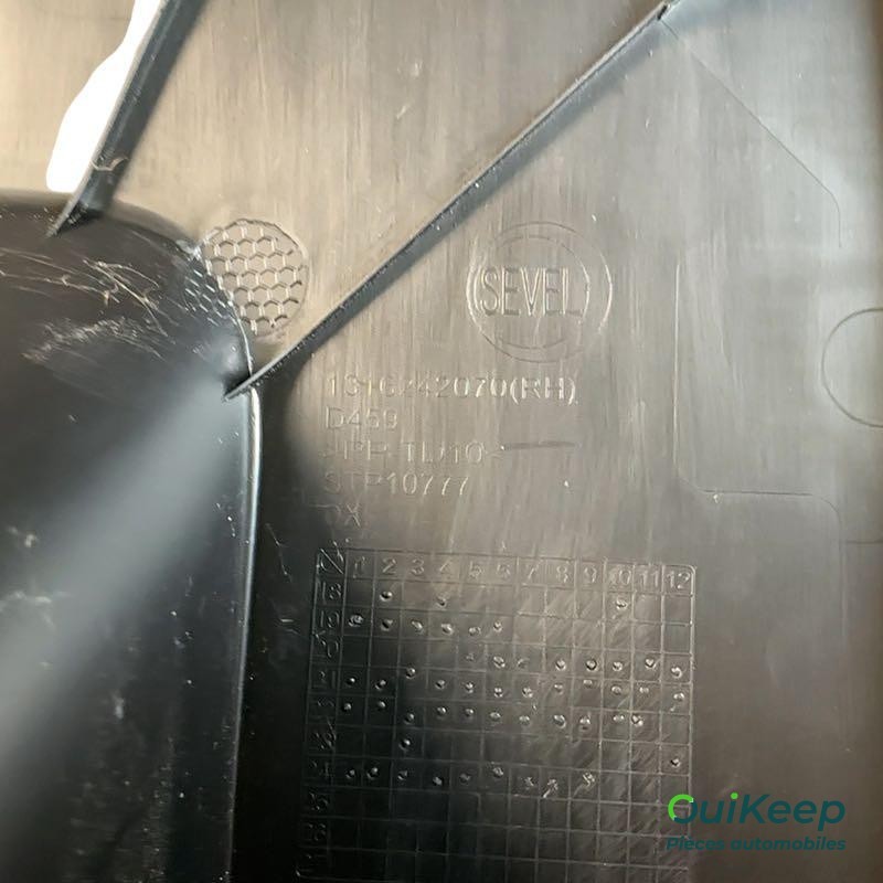 Treeplankbekleding voor - FIAT Ducato PEUGEOT Boxer CITROEN Jumper- 1316242070