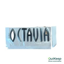 Logo Emblem Octavia- SKODA Octavia - 1Z0853687739