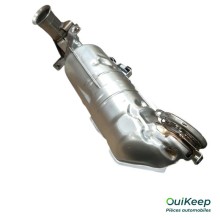 Filtro de partículas - catalizador FAP - PEUGEOT 308 3008 5008 2 - 9848220180