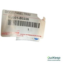 Tapicerka panelu drzwi przednich lewych - PEUGEOT Expert 3 CITROEN Jumpy 3 TOYOTA ProAce - 156121402