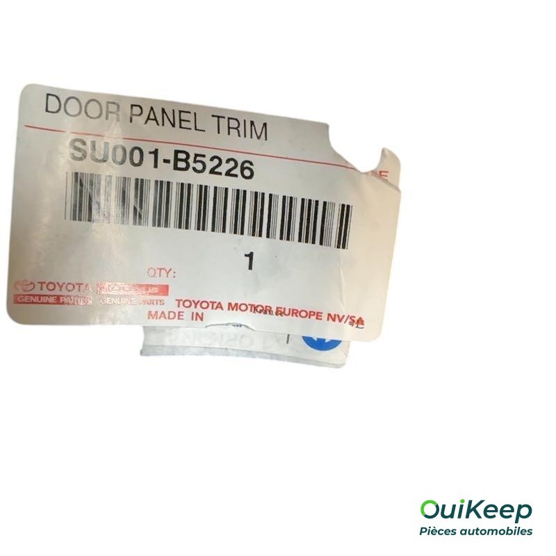 Tapicerka panelu drzwi przednich lewych - PEUGEOT Expert 3 CITROEN Jumpy 3 TOYOTA ProAce - 156121402