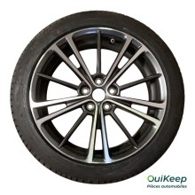 Komplettrad Felge 17 Zoll 17x7J 215 45 R17 - TOYOTA GT86 SUBARU BRZ