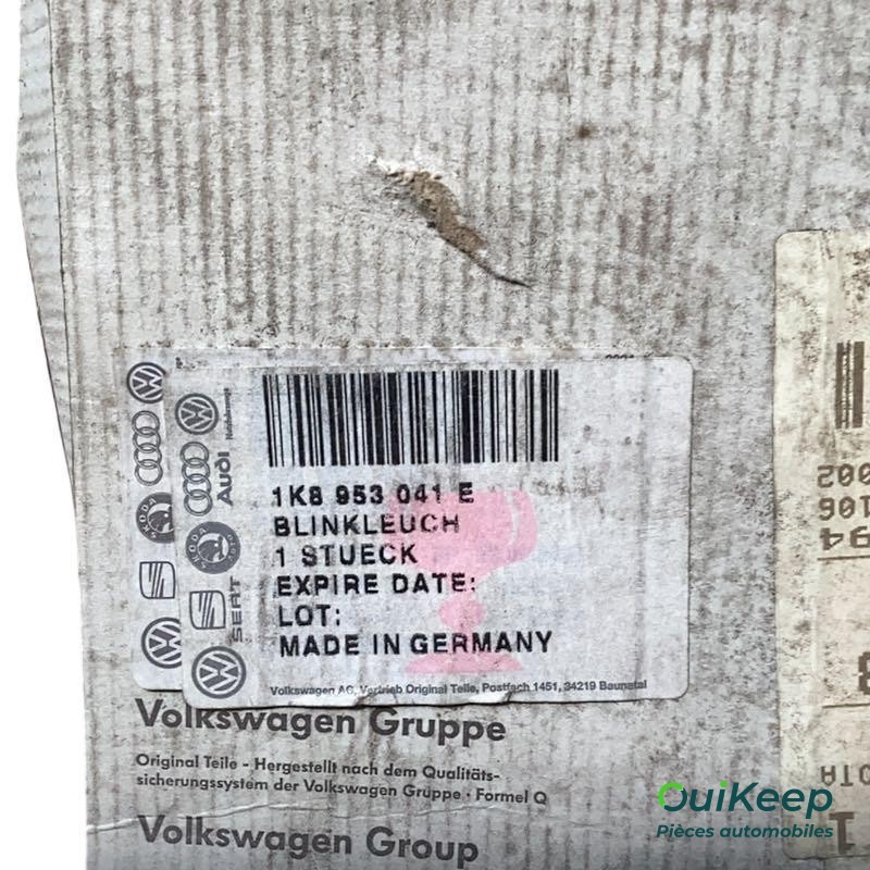 Blinker links - VOLKSWAGEN SCIROCCO 3 - 1K8953041
