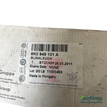 Indicatore di direzione specchio esterno sinistro - Audi A4 - 8K0949101A