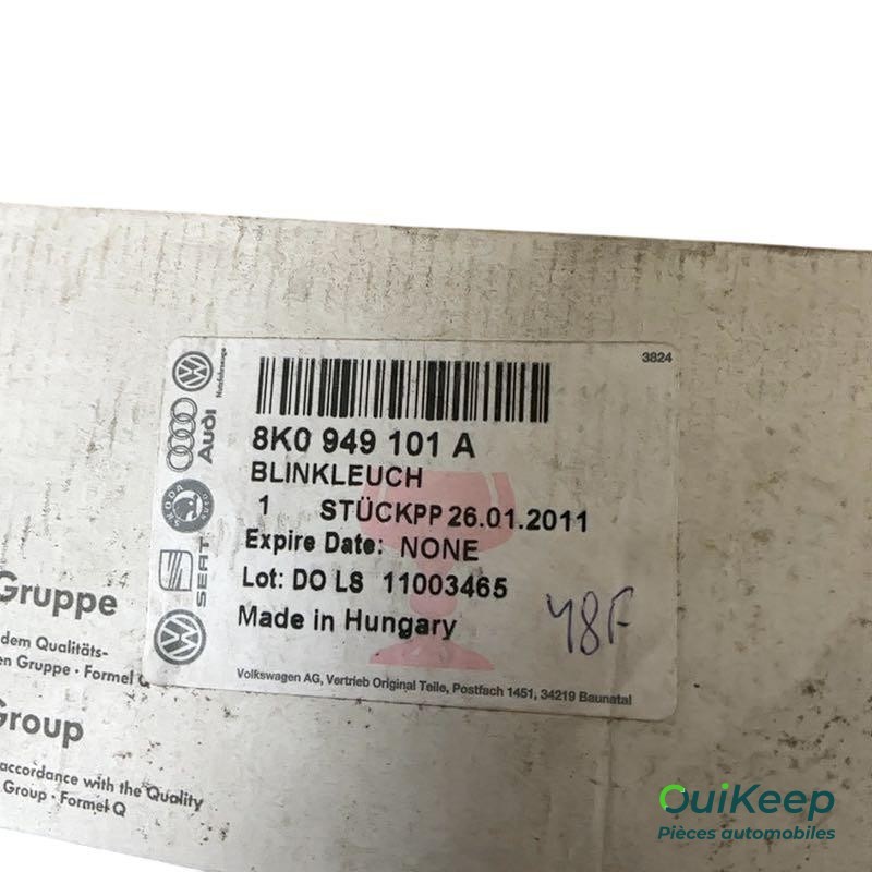 Blinklicht linker Außenspiegel - Audi A4 - 8K0949101A