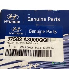 Główny przekaźnik wysokiego napięcia - HYUNDAI Sonata 7 - 37583A8000QQH