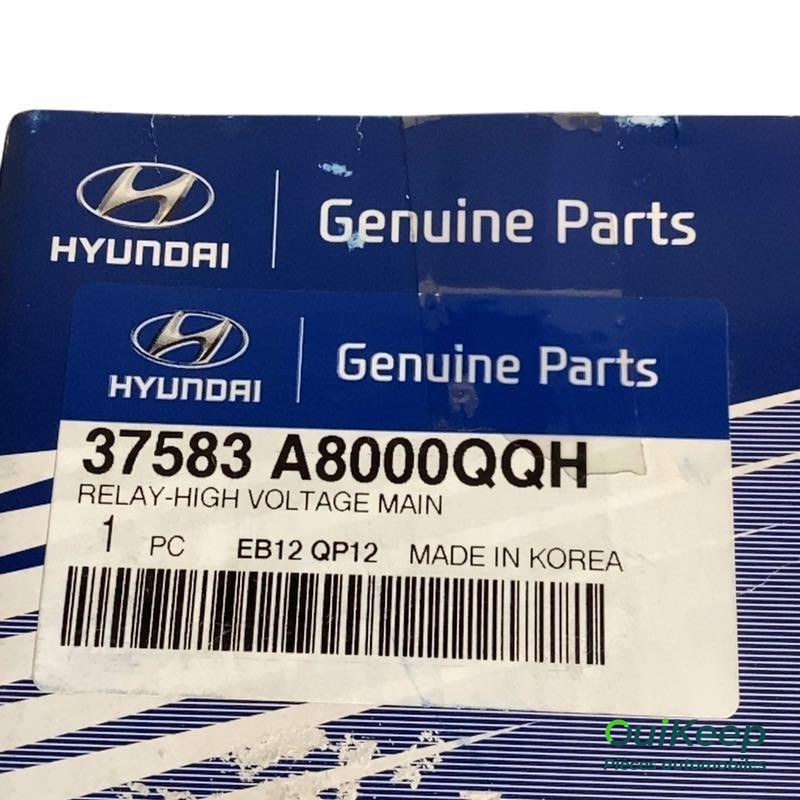 Główny przekaźnik wysokiego napięcia - HYUNDAI Sonata 7 - 37583A8000QQH