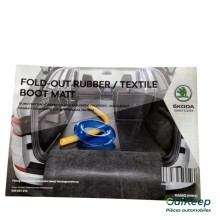 Tapis de coffre en caoutchouc - SKODA Kamiq - 658061210