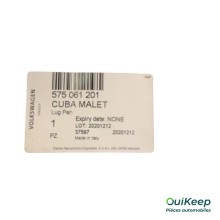 Tapis de coffre flexible - SEAT Ateca - 575061201