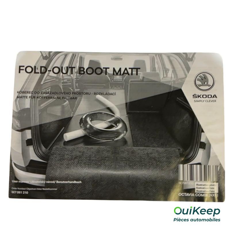 Tapis de coffre - SKODA Octavia 4 Combi - 5E7061210