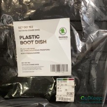 Tapis de coffre plastique - SKODA Octavia Combi - 5E7061162