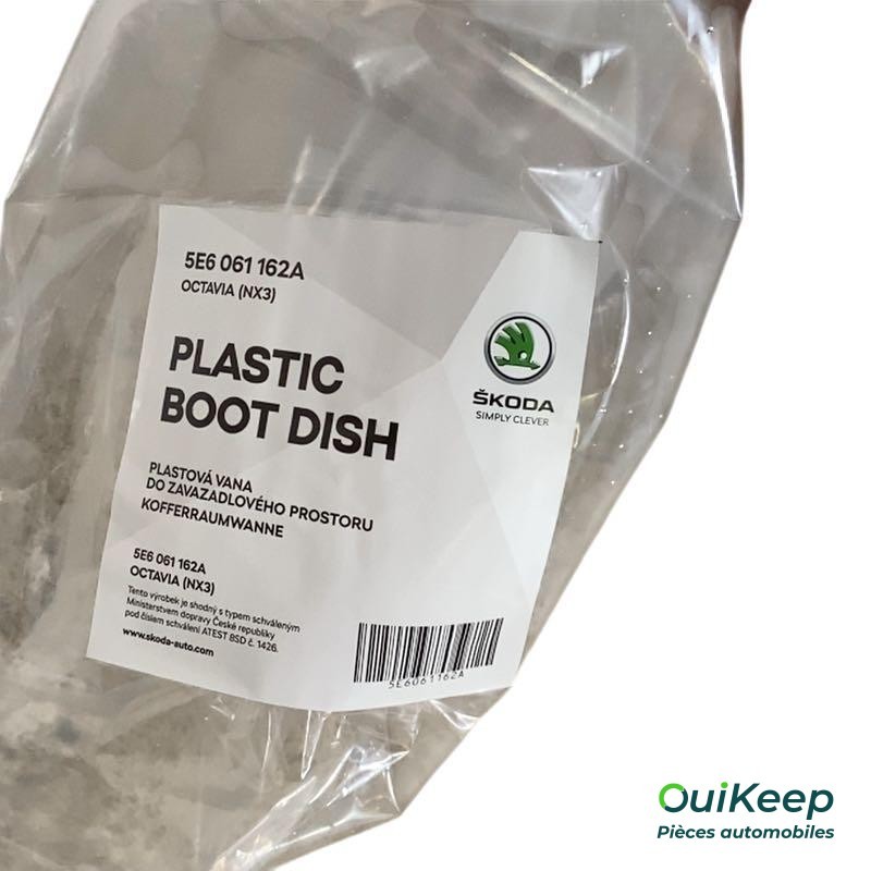 Tapis bac de coffre - SKODA Octavia - 5E60611624