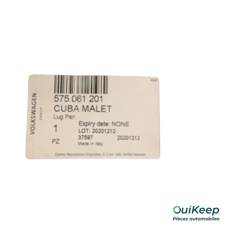 Tapis de coffre flexible - SEAT Ateca - 575061201