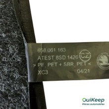 Tapis de coffre - SKODA Kamiq - 656061163