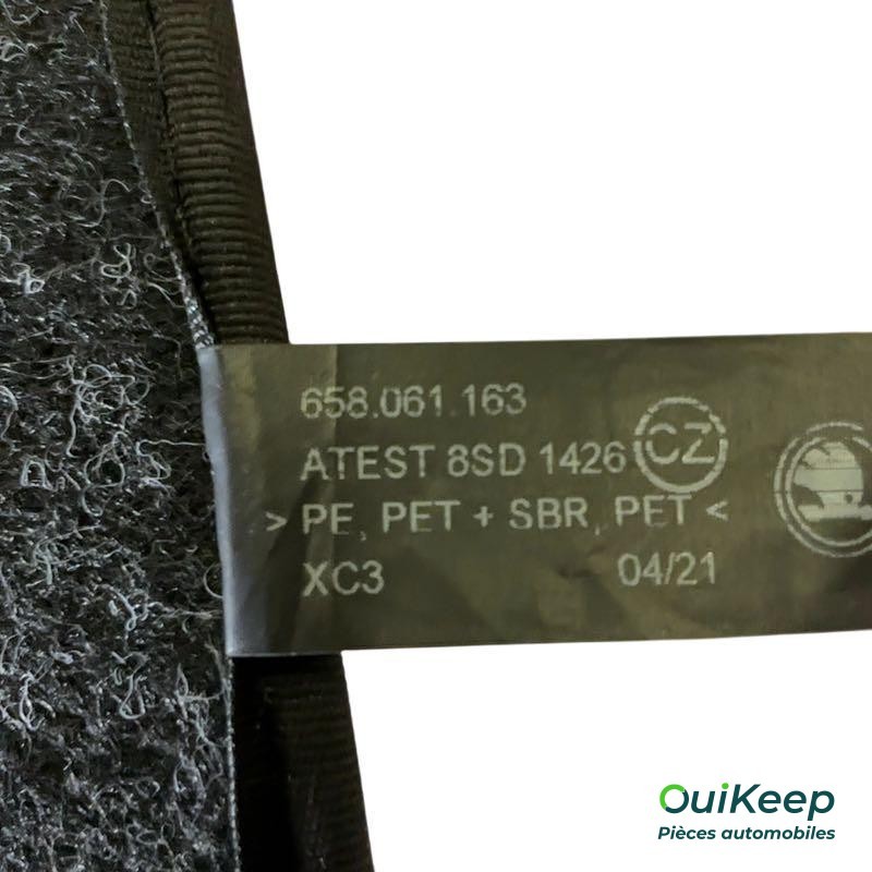 Tapis de coffre - SKODA Kamiq - 656061163